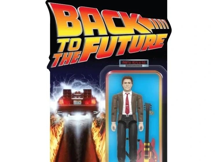 BACK TO THE FUTURE WAVE 1 MARTY MCFLY 