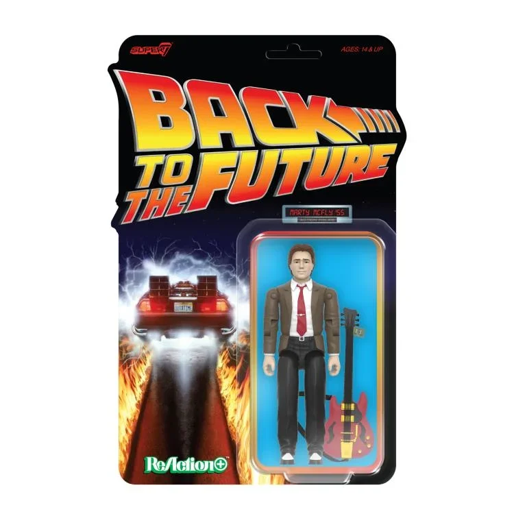 BACK TO THE FUTURE WAVE 1 MARTY MCFLY 