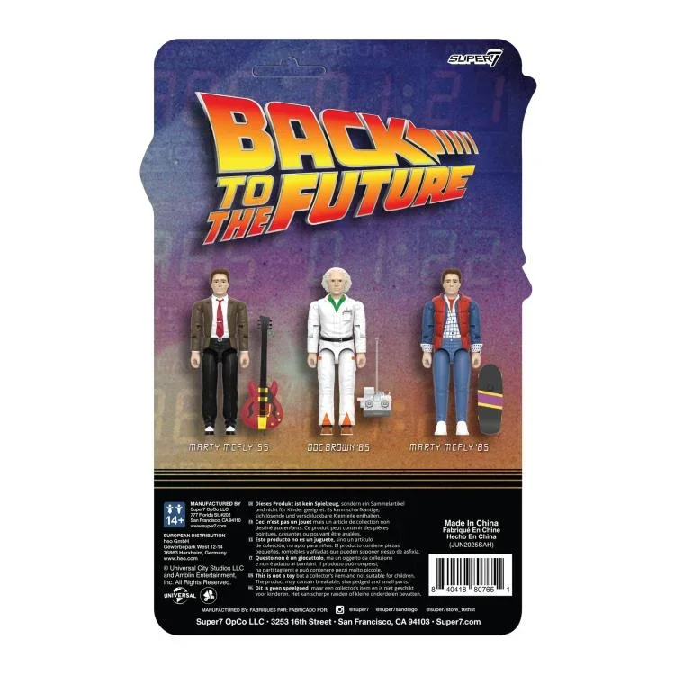 BACK TO THE FUTURE WAVE 1 MARTY MCFLY 