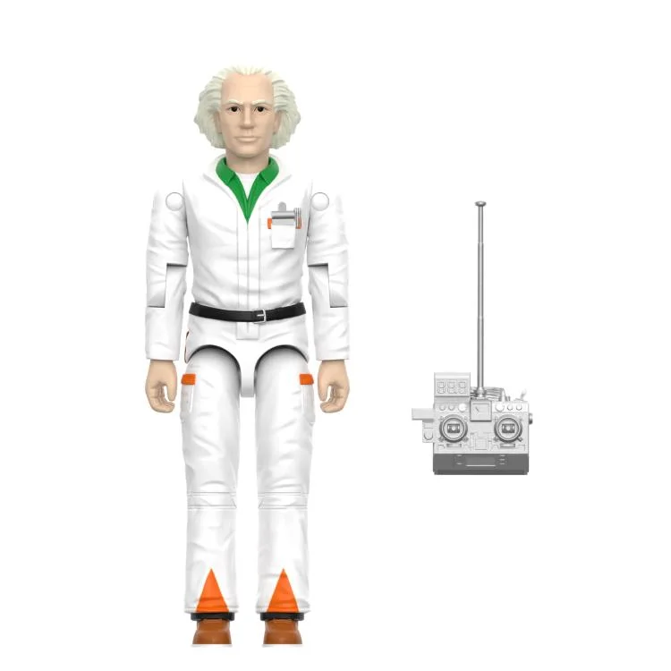 BACK TO THE FUTURE WAVE 1 DOC BROWN 