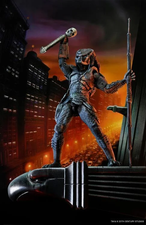 PREDATOR 2 CITY HUNTER POSTER SERIES ACTION FIGURE