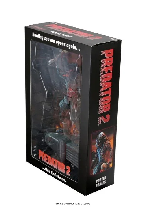PREDATOR 2 CITY HUNTER POSTER SERIES ACTION FIGURE