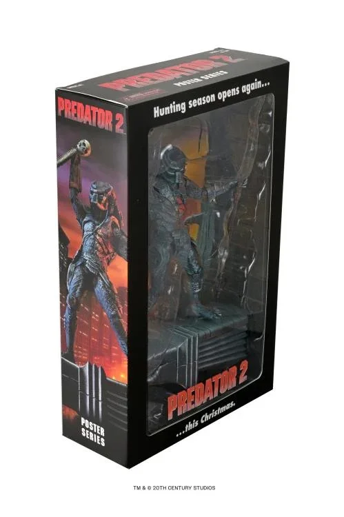 PREDATOR 2 CITY HUNTER POSTER SERIES ACTION FIGURE