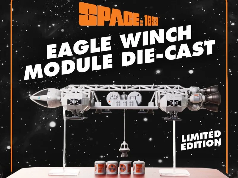 SPACE 1999 EAGLE WICH MODULE DIE-CAST LIMITED EDITION