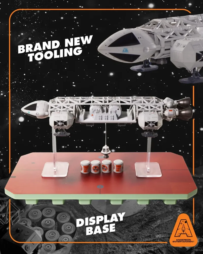 SPACE 1999 EAGLE WICH MODULE DIE-CAST LIMITED EDITION