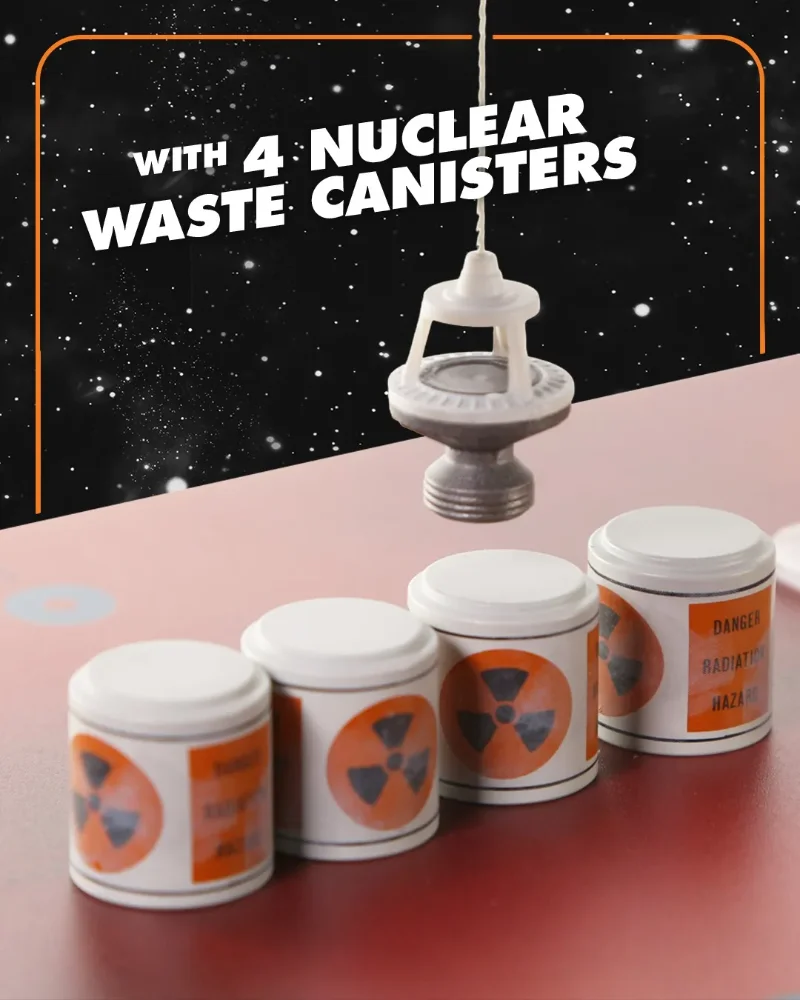 SPACE 1999 EAGLE WICH MODULE DIE-CAST LIMITED EDITION