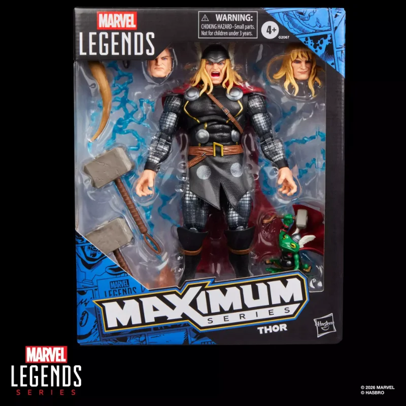 MARVEL LEGENDS MAXIMUM THOR ACTION FIGURE