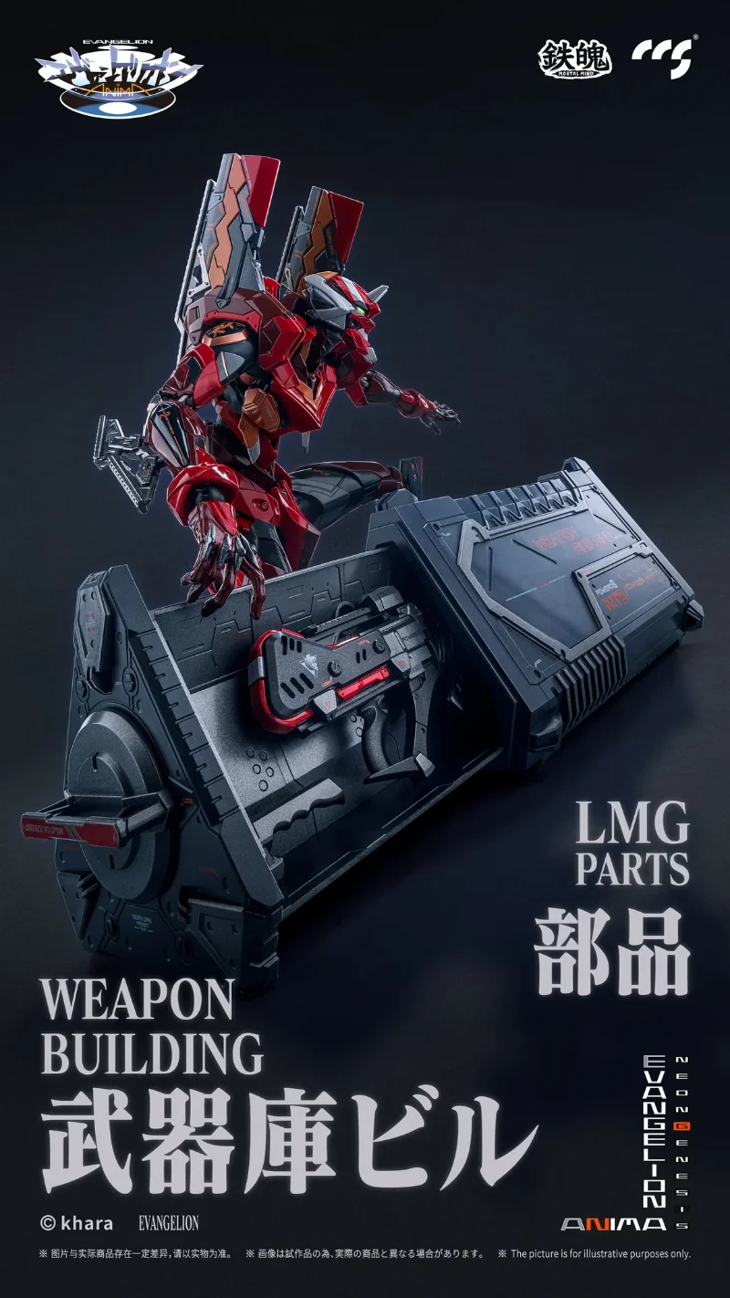 CCS TOYS - EVANGELION EVA UNIT 02