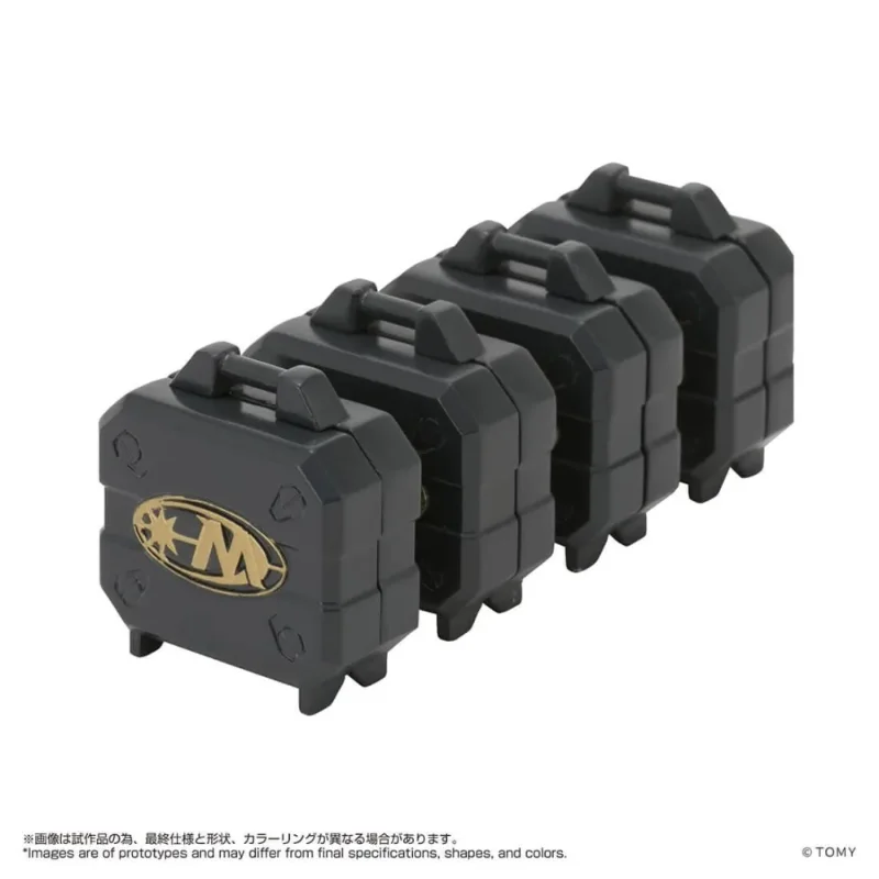 MICROMAN LEGACY SOUL MICROCHAMBER SET