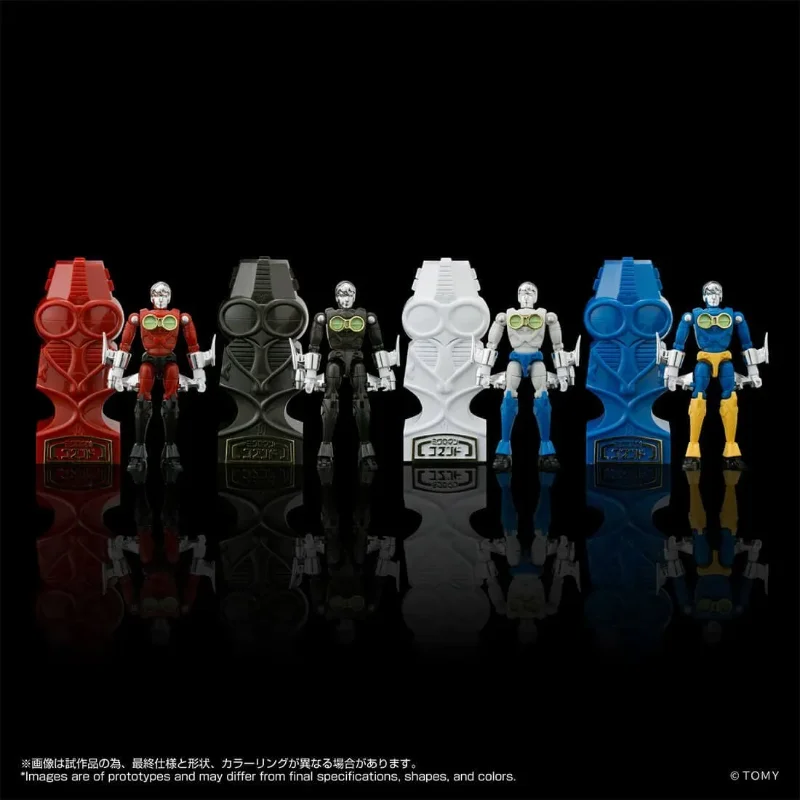 MICROMAN LEGACY SOUL COMMAND #3 FIGURE SET