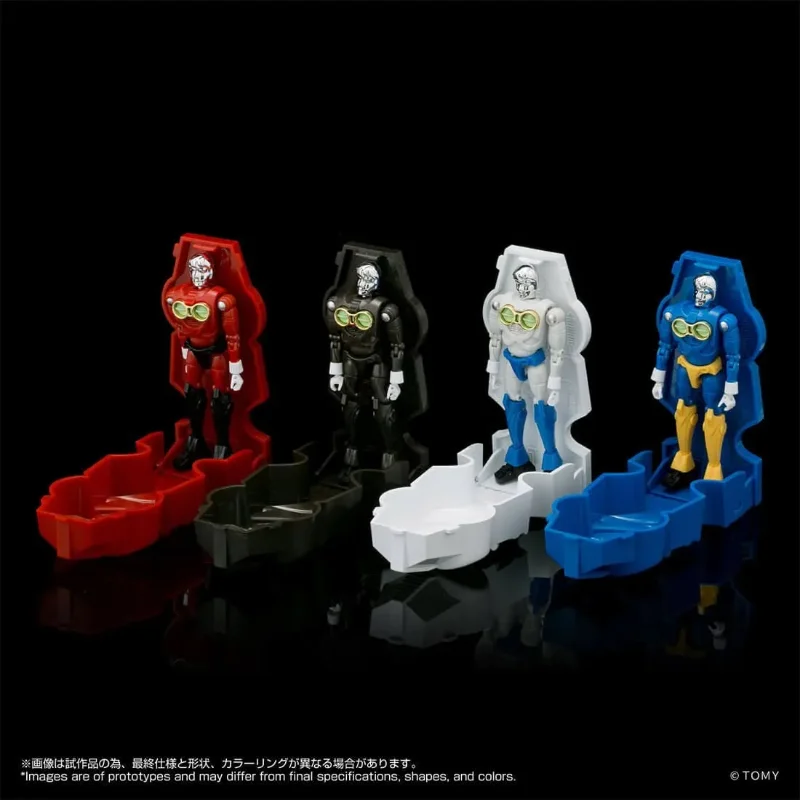 MICROMAN LEGACY SOUL COMMAND #3 FIGURE SET