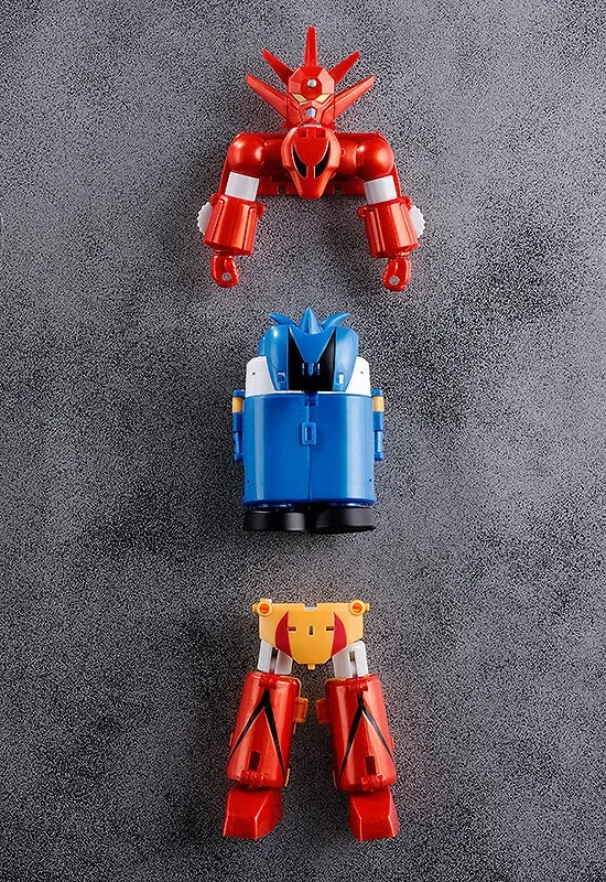 GETTER ROBO G DYNAMIC CHANGE MINI FIG SET