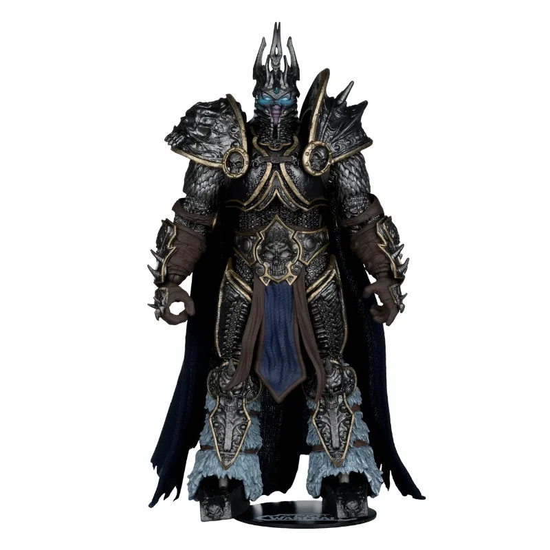 WORLD OF WARCRAFT LICH KING MCFARLANE ELITE EDITION 7" ACTION FIGURE