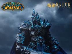 mcfarlane world of warcraft lich king mcfarlane elite edition 7 action figure