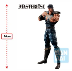 banpresto ichibansho figure masterlise kenshiro fist of the north star