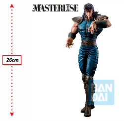 banpresto ichibansho figure masterlise rei fist of the north star