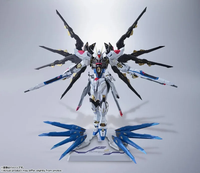 METAL BUILD - STRIKE FREEDOM GUNDAM (REVIVAL EDITION)