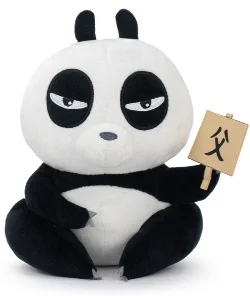 barrado ranma 1 2 genma plush