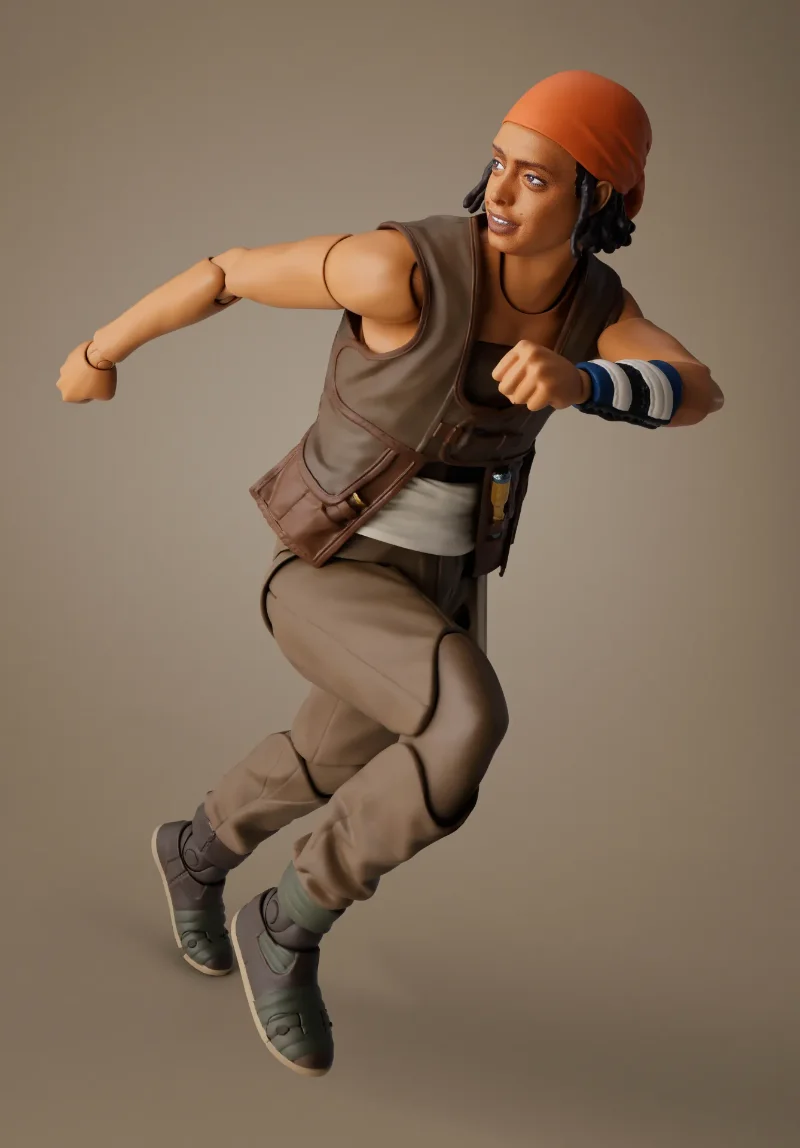 S.H.FIGUARTS - ONE PIECE NETFLIX USOPP