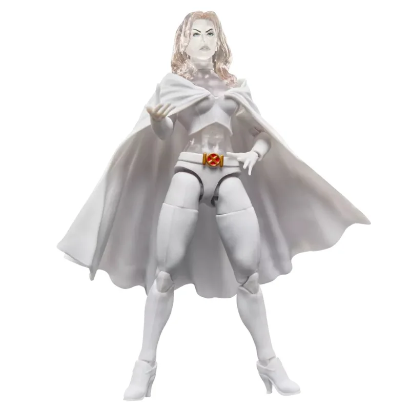 MARVEL LEGENDS X-MEN EMMA FROST DIAMOND FORM ACTION FIGURE
