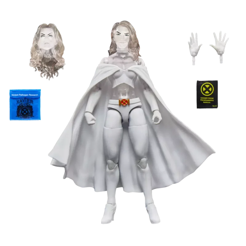 MARVEL LEGENDS X-MEN EMMA FROST DIAMOND FORM ACTION FIGURE