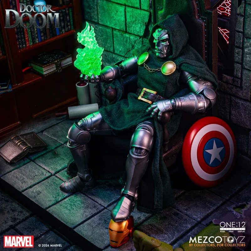 ONE 12 COLLECTIVE DOCTOR DOOM