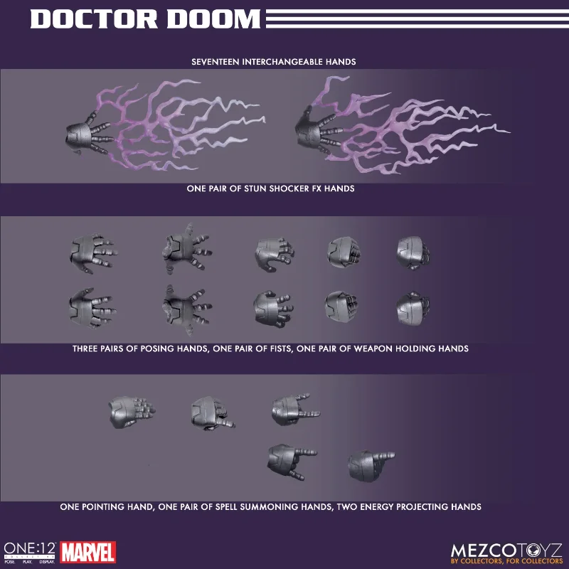 ONE 12 COLLECTIVE DOCTOR DOOM