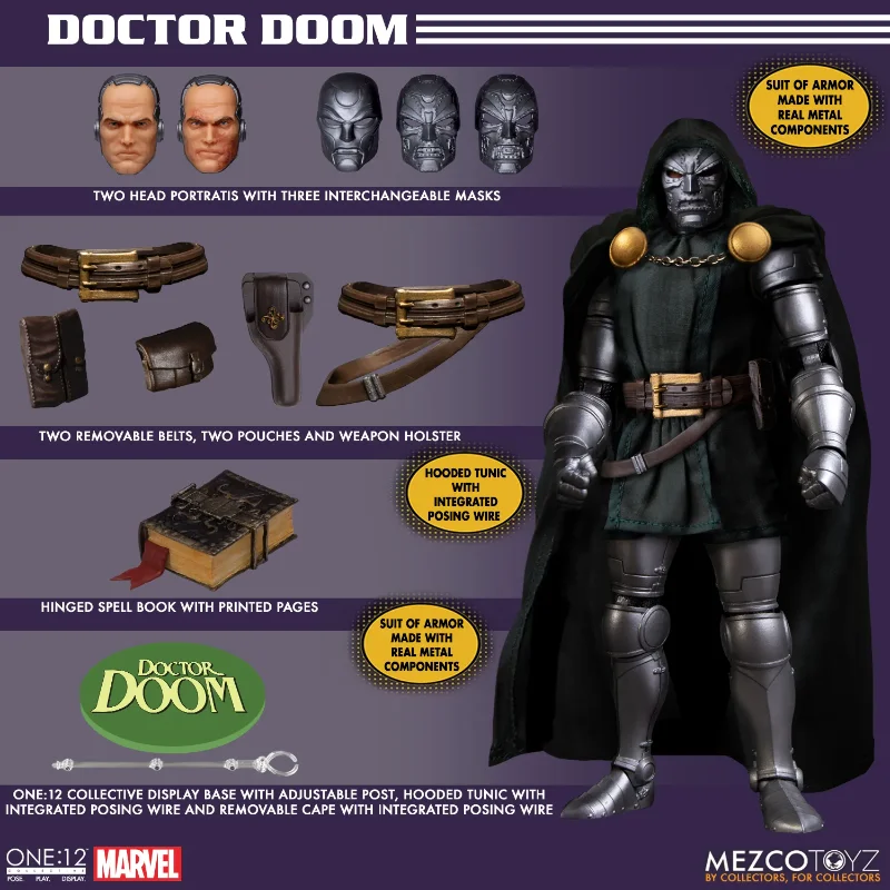 ONE 12 COLLECTIVE DOCTOR DOOM