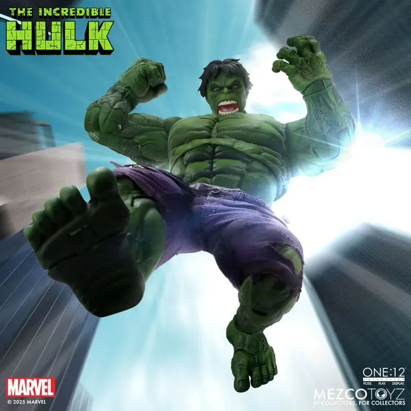ONE 12 COLLECTIVE THE INCREDIBLE HULK