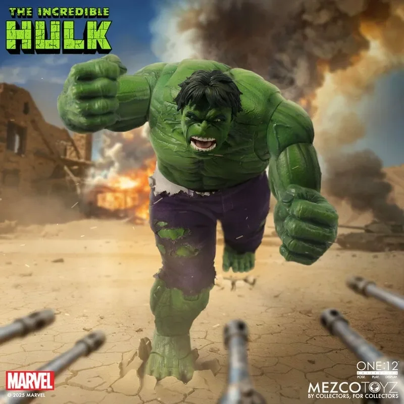 ONE 12 COLLECTIVE THE INCREDIBLE HULK