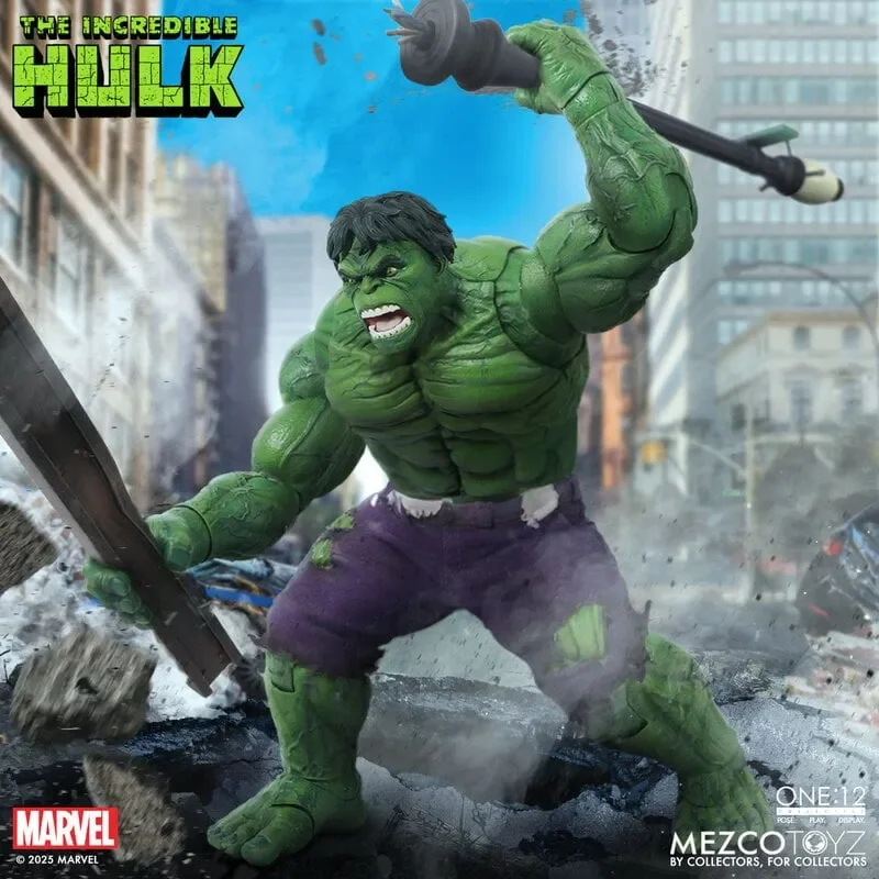 ONE 12 COLLECTIVE THE INCREDIBLE HULK