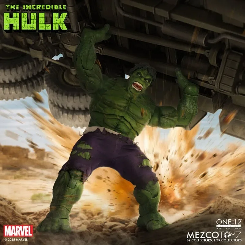 ONE 12 COLLECTIVE THE INCREDIBLE HULK