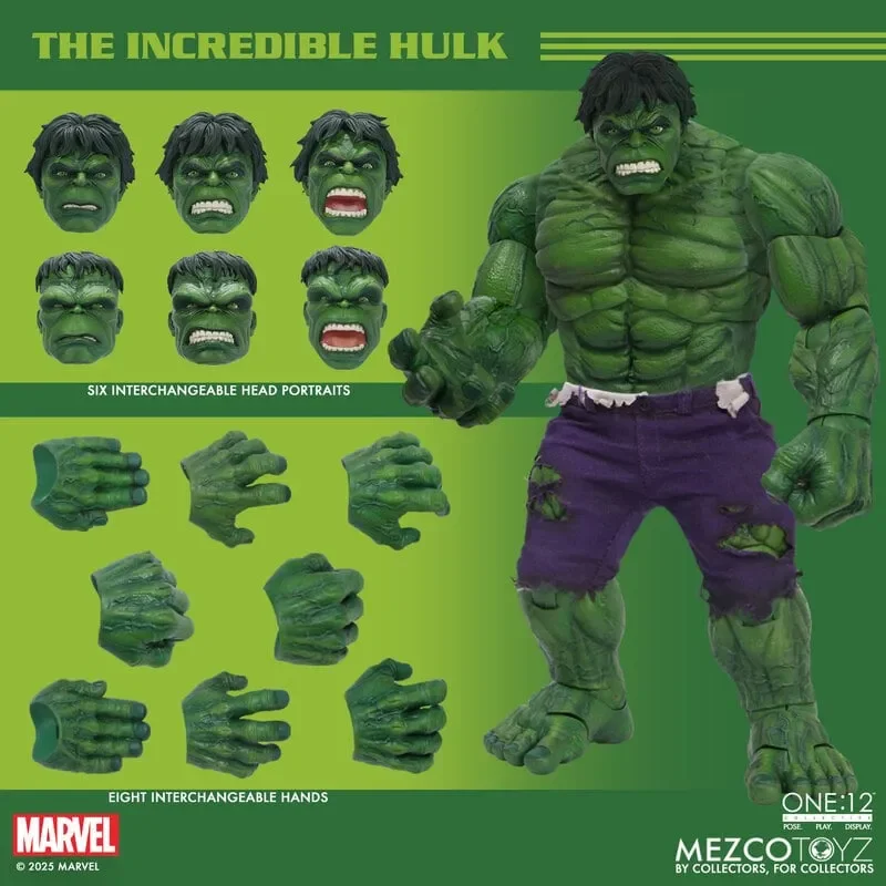 ONE 12 COLLECTIVE THE INCREDIBLE HULK