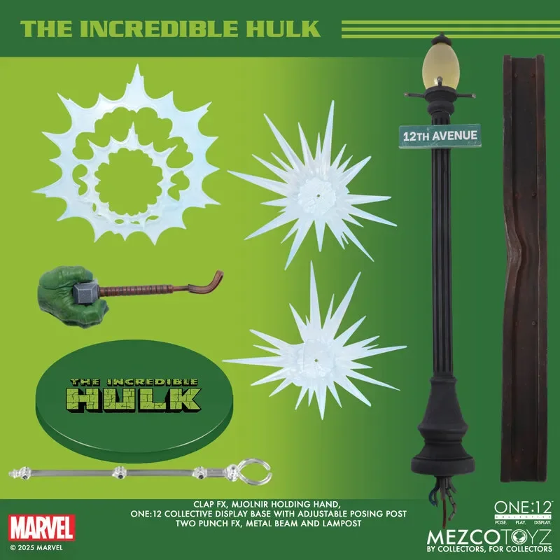 ONE 12 COLLECTIVE THE INCREDIBLE HULK