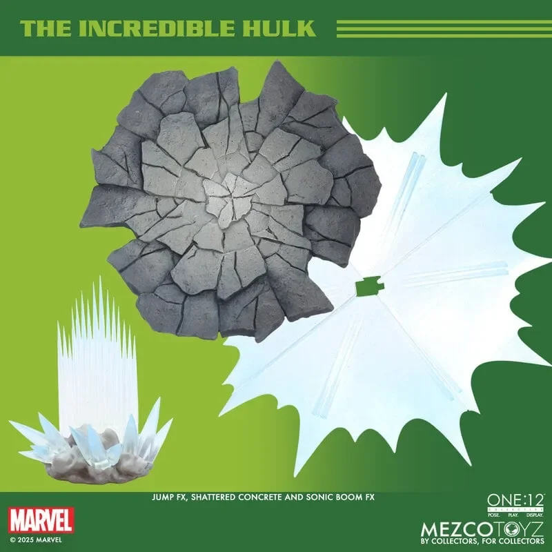 ONE 12 COLLECTIVE THE INCREDIBLE HULK