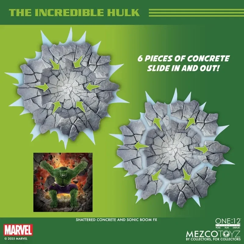 ONE 12 COLLECTIVE THE INCREDIBLE HULK