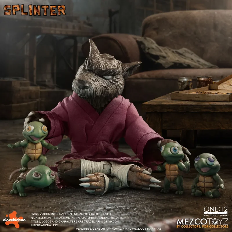 ONE 12 COLLECTIVE TMNT SPLINTER