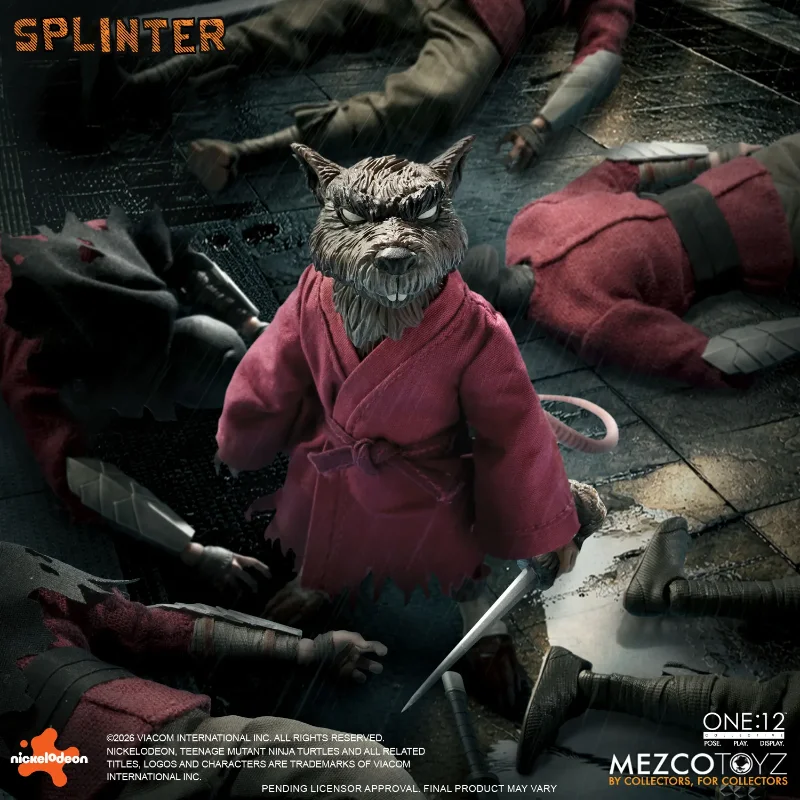 ONE 12 COLLECTIVE TMNT SPLINTER