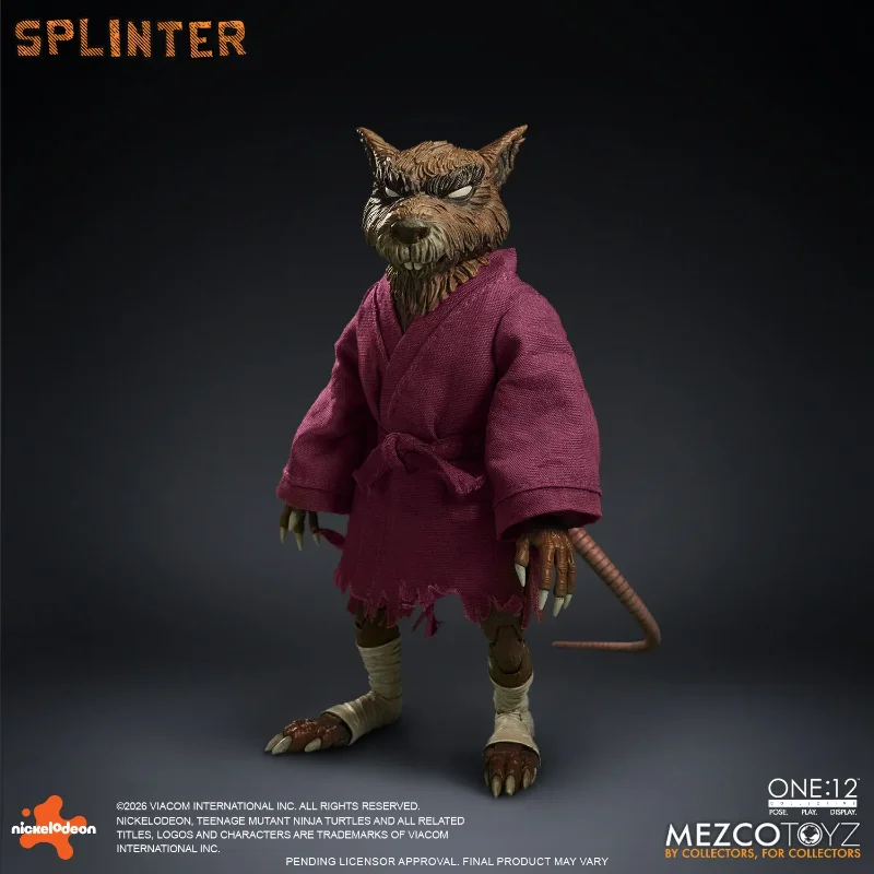 ONE 12 COLLECTIVE TMNT SPLINTER