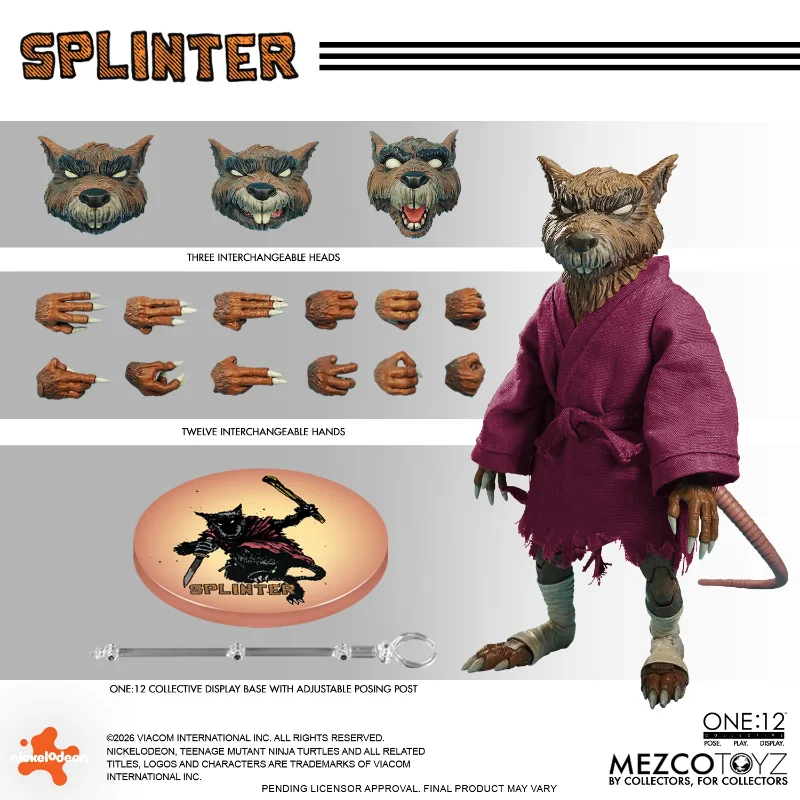 ONE 12 COLLECTIVE TMNT SPLINTER