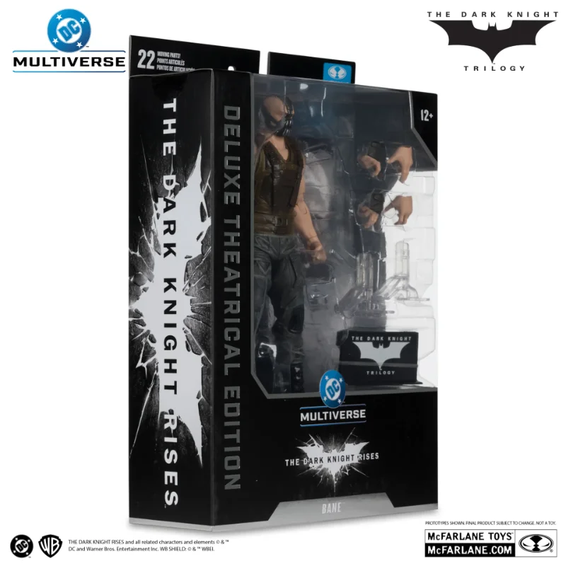 DC THEATRICAL - DLX BANE THE DARK KNIGHT RISES