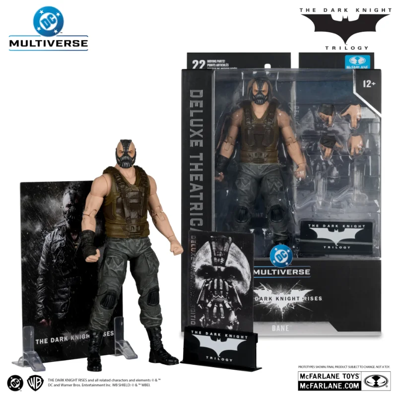 DC THEATRICAL - DLX BANE THE DARK KNIGHT RISES