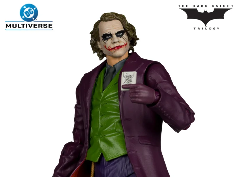 DC THEATRICAL - DLX JOKER THE DARK KNIGHT RISES