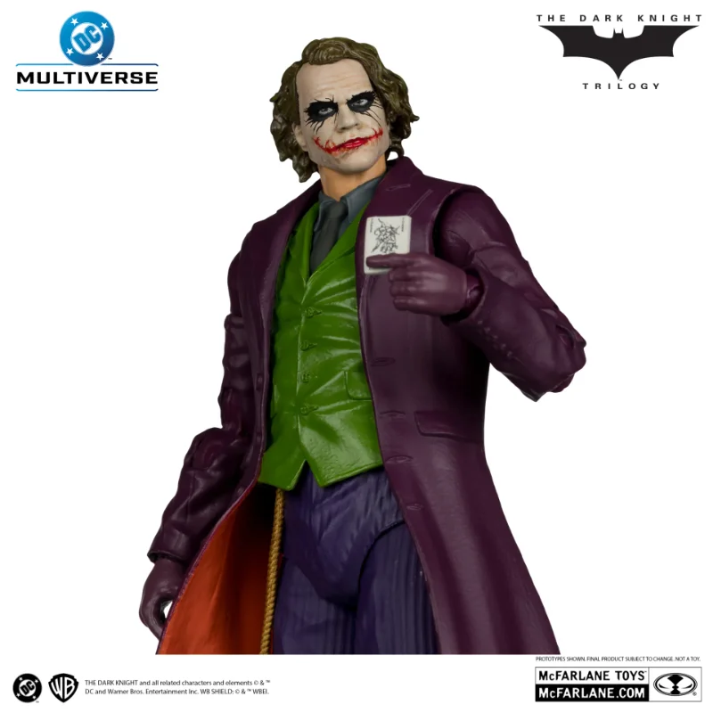 DC THEATRICAL - DLX JOKER THE DARK KNIGHT RISES