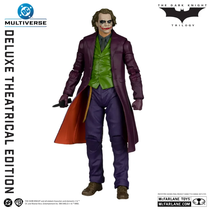 DC THEATRICAL - DLX JOKER THE DARK KNIGHT RISES
