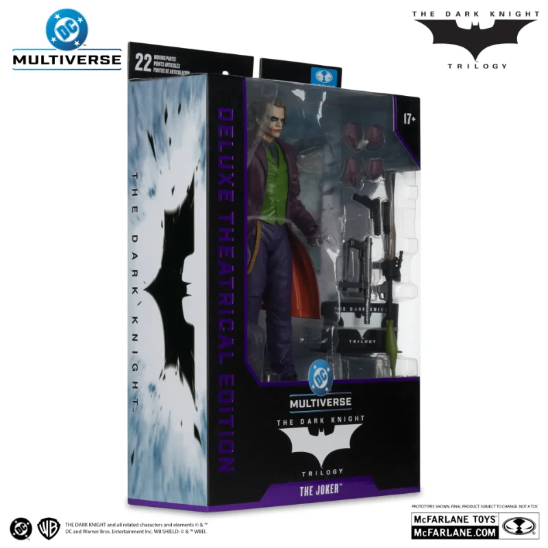 DC THEATRICAL - DLX JOKER THE DARK KNIGHT RISES