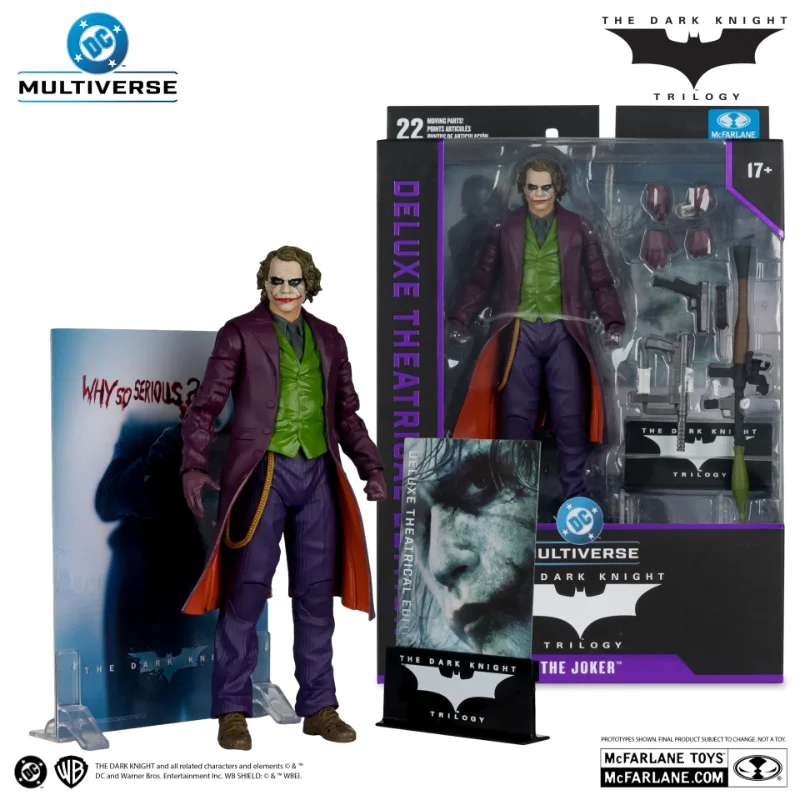 DC THEATRICAL - DLX JOKER THE DARK KNIGHT RISES