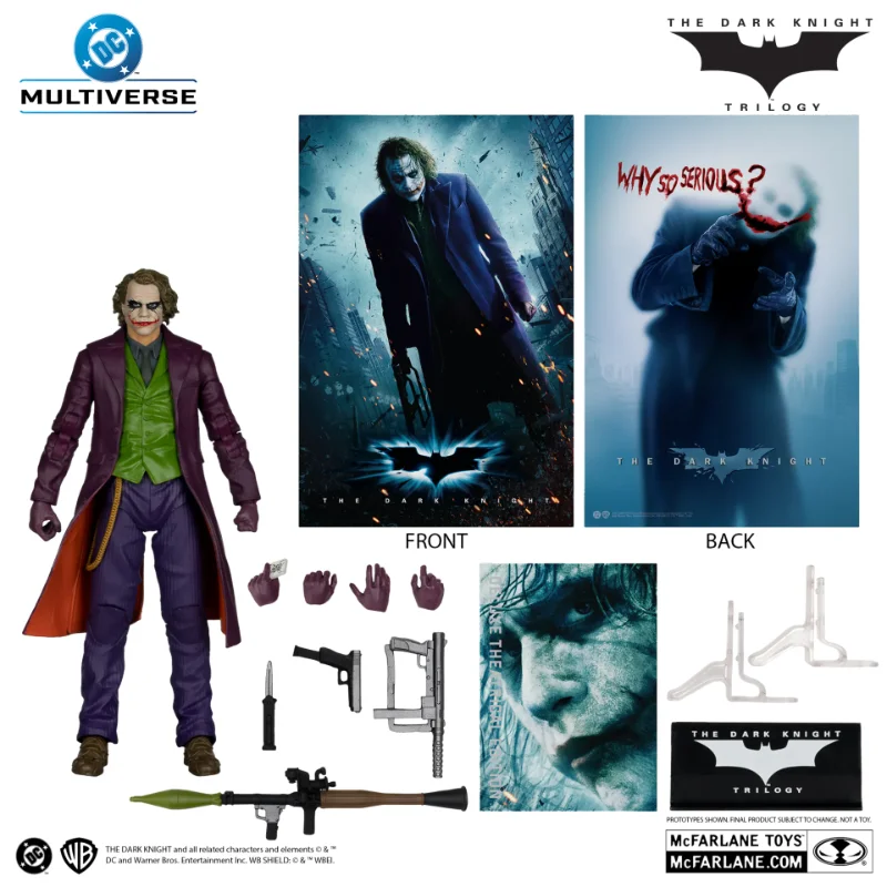 DC THEATRICAL - DLX JOKER THE DARK KNIGHT RISES