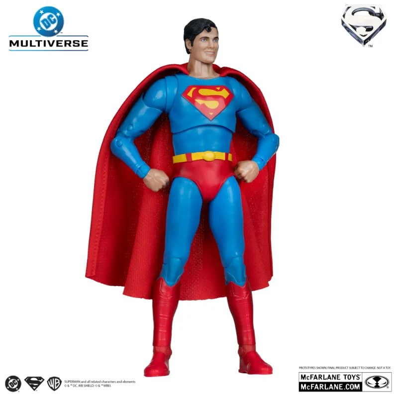 DC THEATRICAL - DLX SUPERMAN 1978