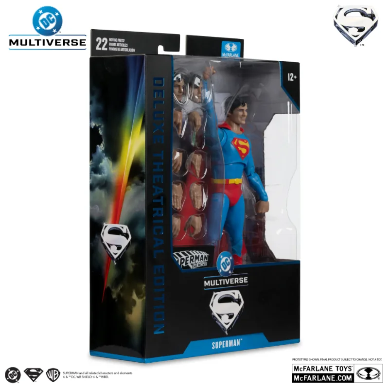 DC THEATRICAL - DLX SUPERMAN 1978